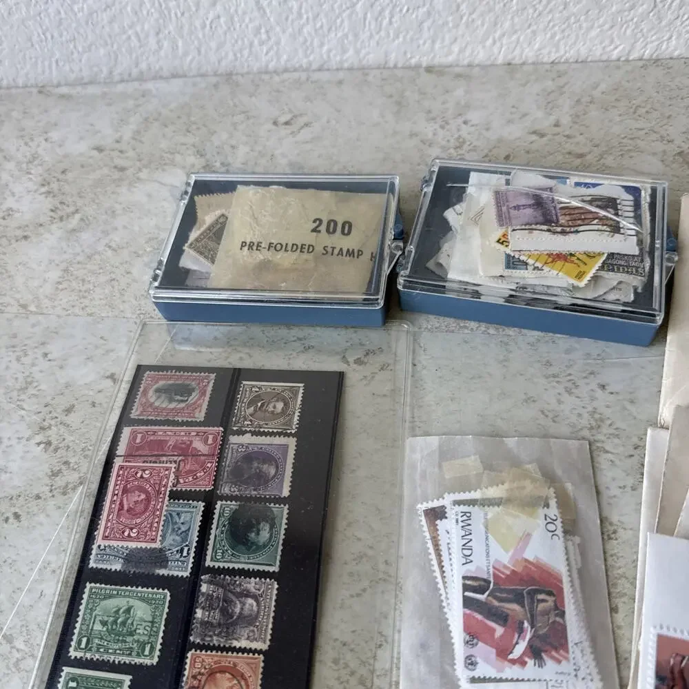Huge Vintage Stamps collection USA and Foreign world